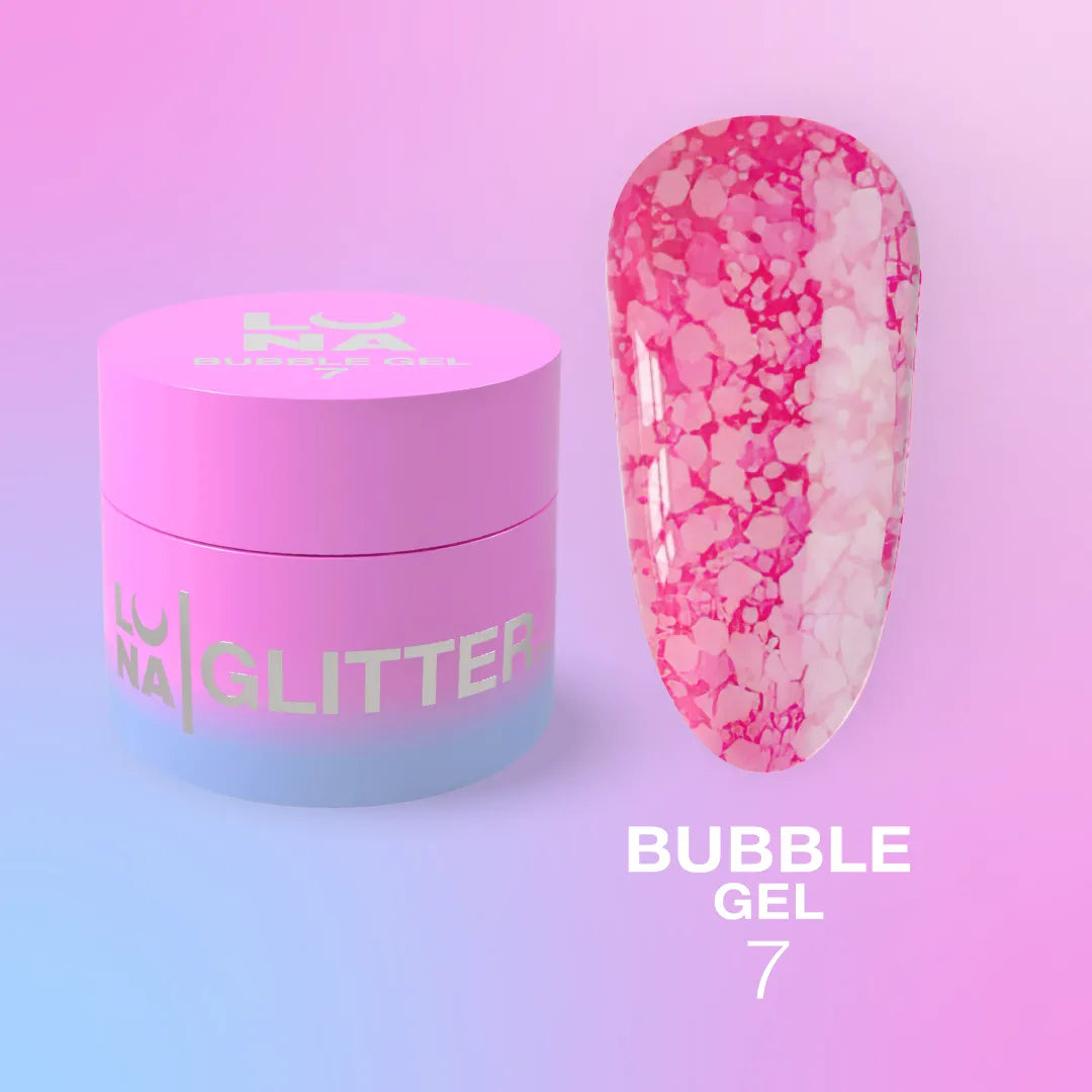 Lunamoon Bubble Gel №7 5ml | Pipa Cosmetics