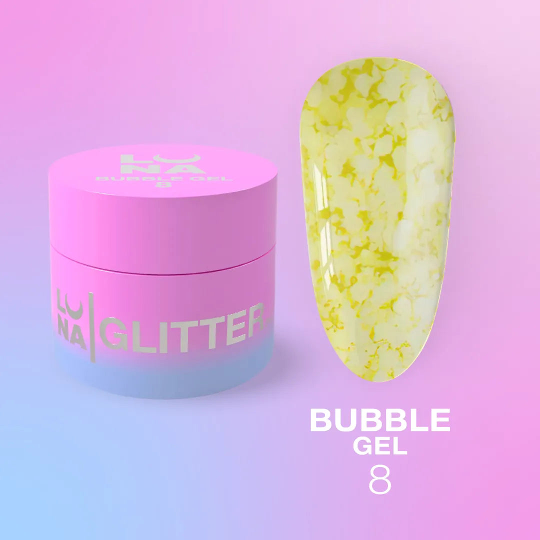 Lunamoon Bubble Gel №8 5ml | Pipa Cosmetics