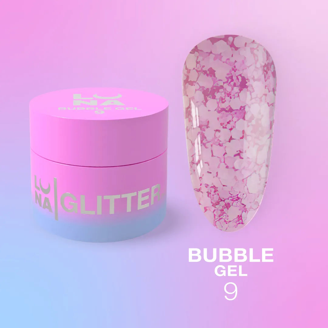 Lunamoon Bubble Gel №9 5ml | Pipa Cosmetics