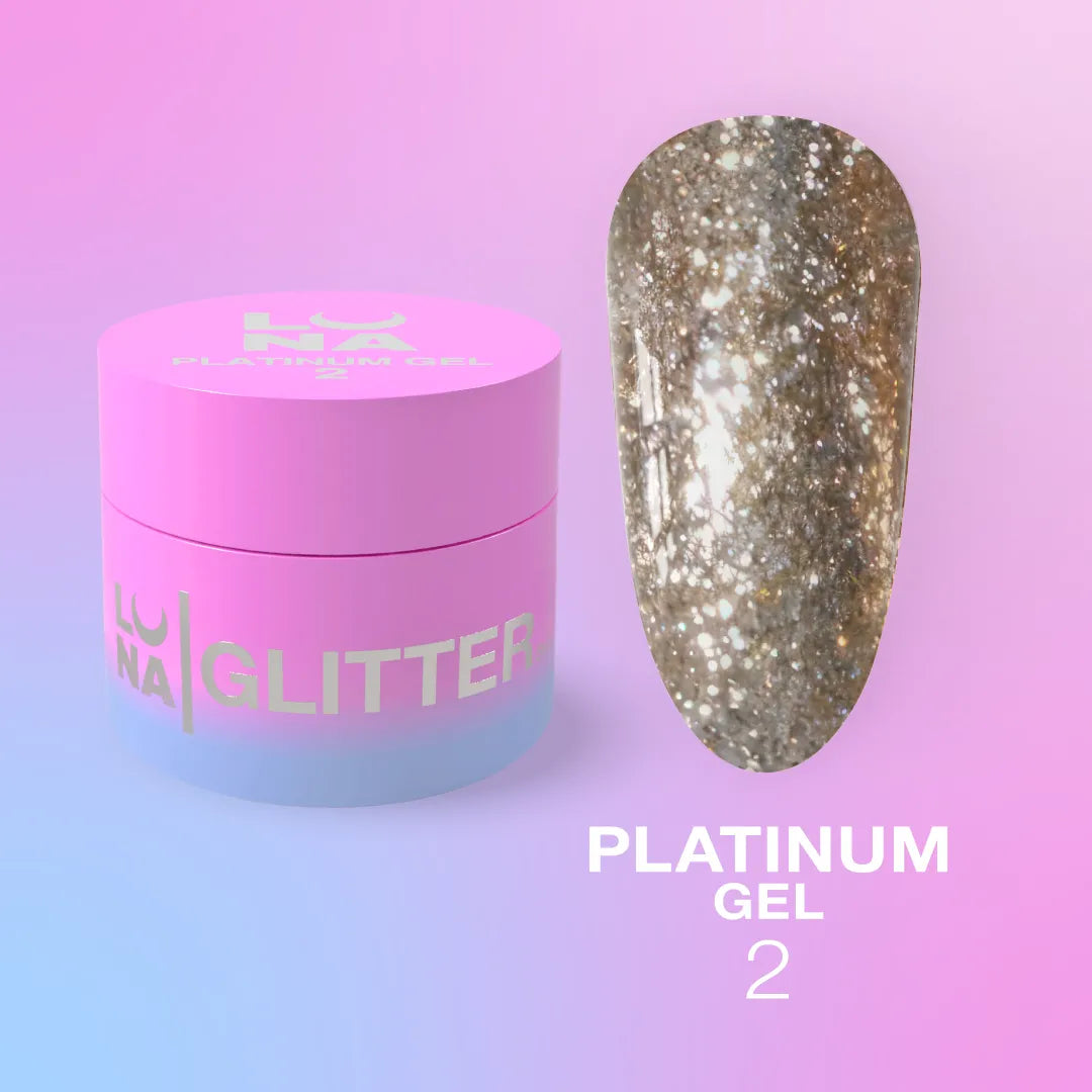 Lunamoon Platinum Gel №2 5ml | Pipa Cosmetics
