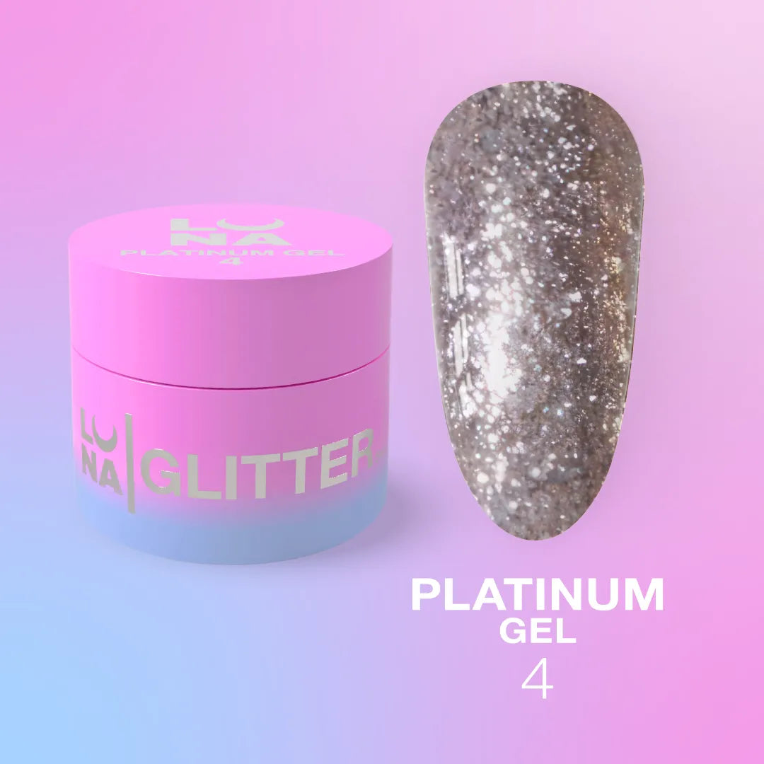 Lunamoon Platinum Gel №4 5ml | Pipa Cosmetics