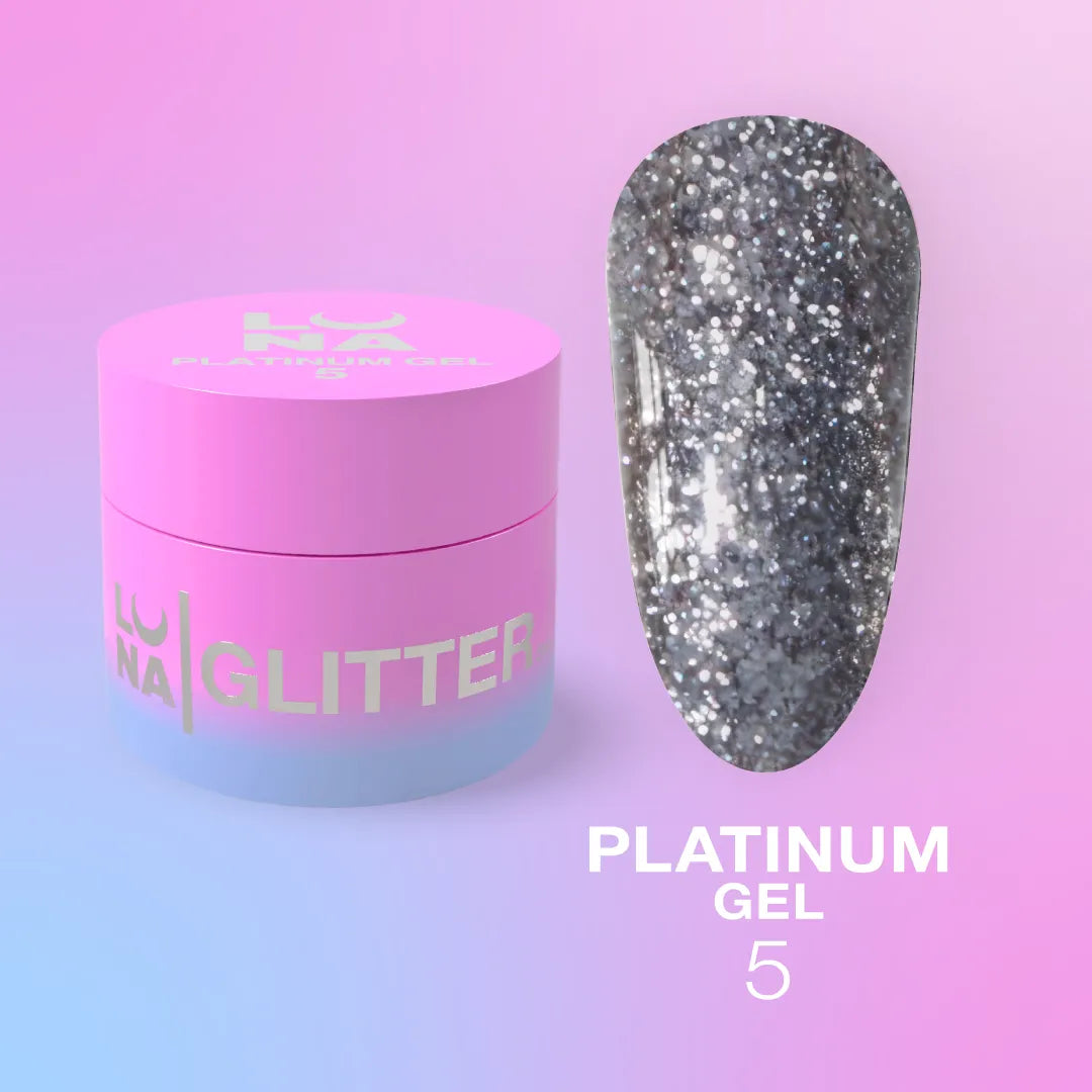 Lunamoon Platinum Gel №5 5ml | Pipa Cosmetics