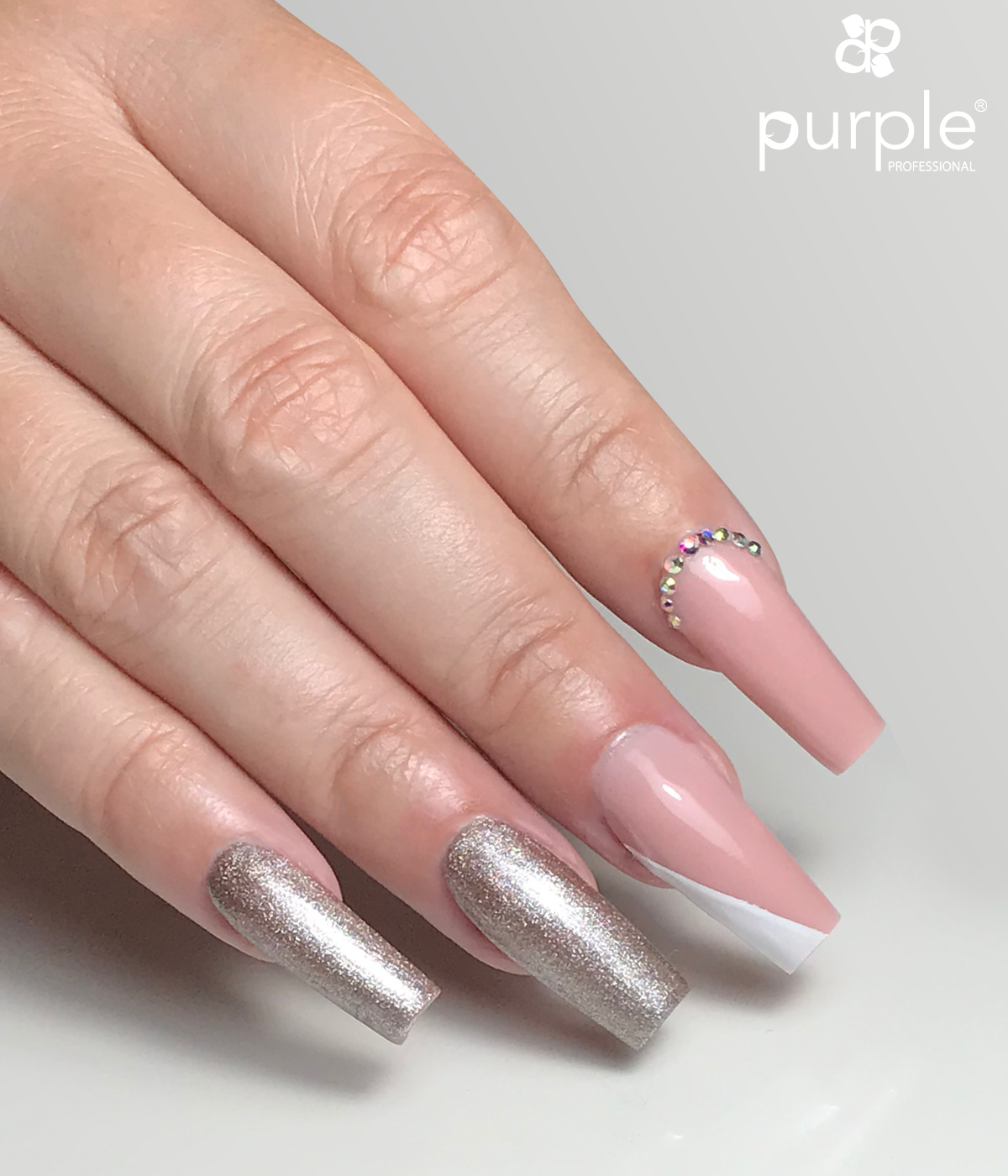 Gel Polish Magic Potion glitter