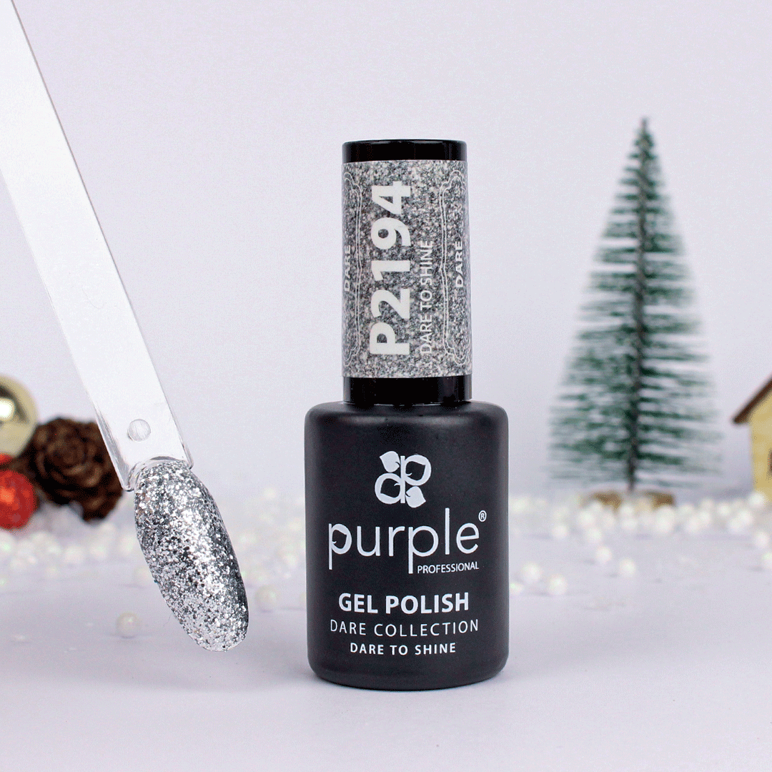 Gel Polish Dare to Shine glitter
