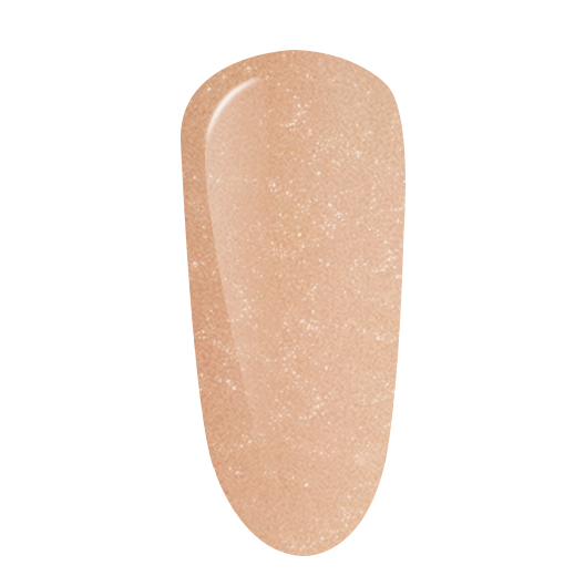 Queen Acryl Poeder Sparkle Perzik 50gr