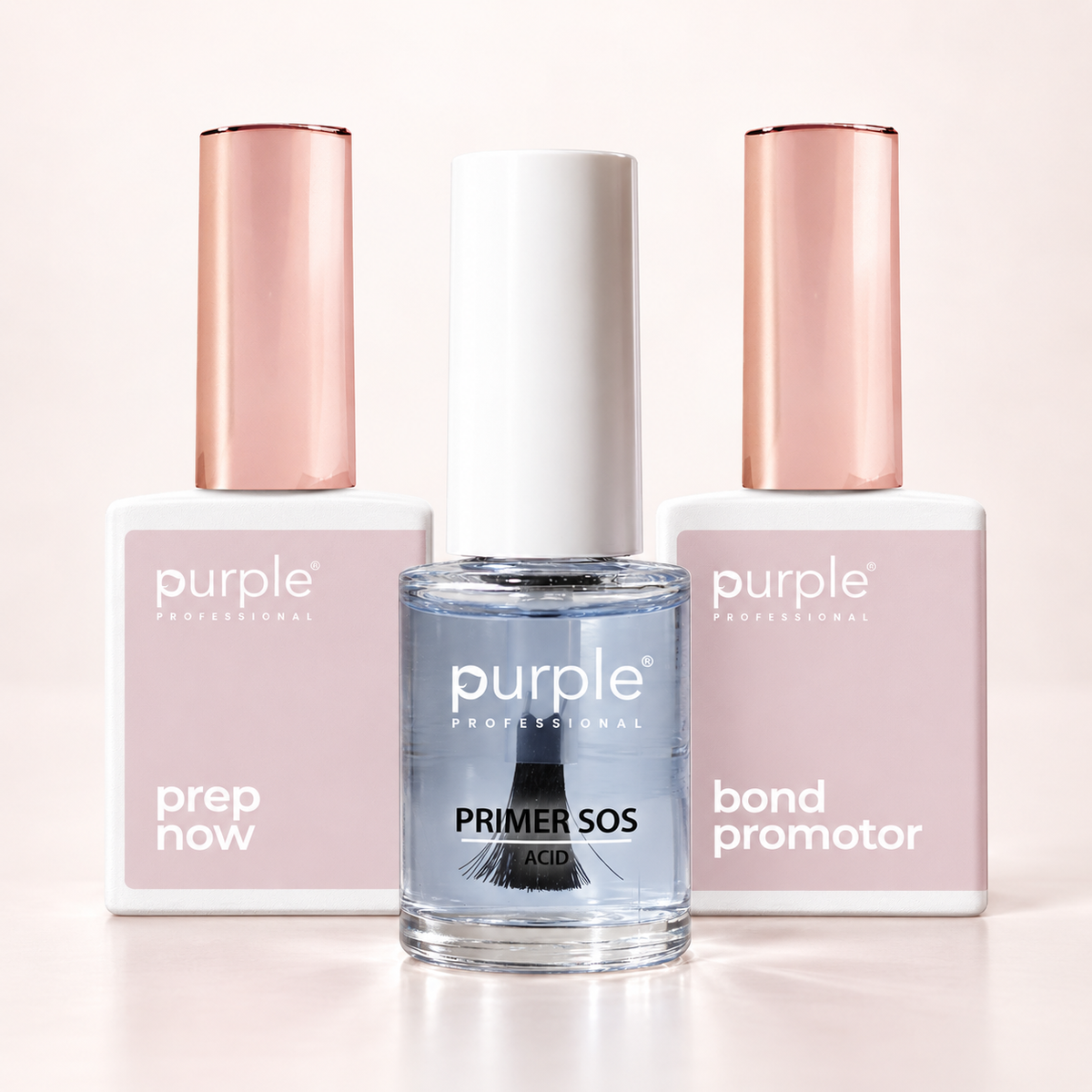 SOS Adhesion Trio – Complete Nail Prep