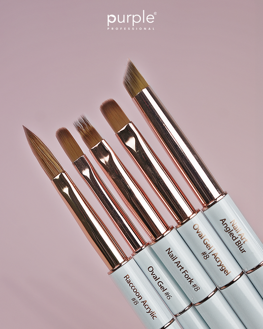 One Stroke Nail Art Brush XS - Pipa Cosmetics