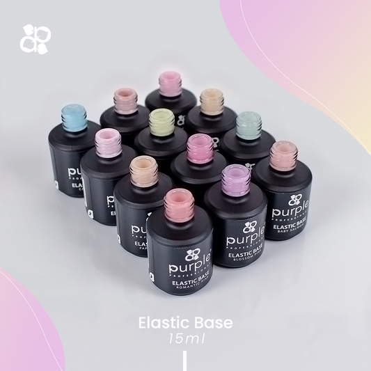 How to Apply Purple Professional Elastic Base