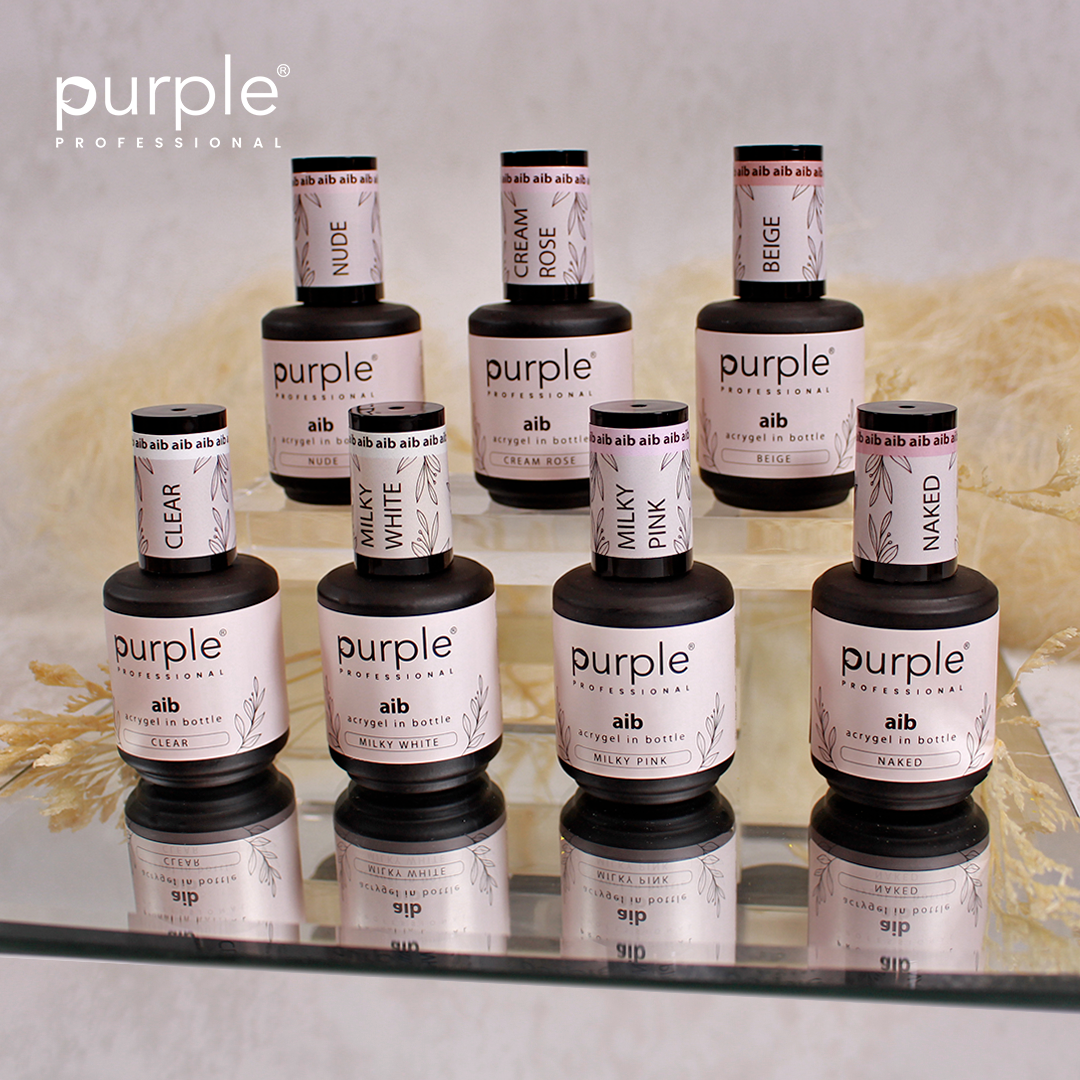 Application of Acrygel AIB by Purple Professional