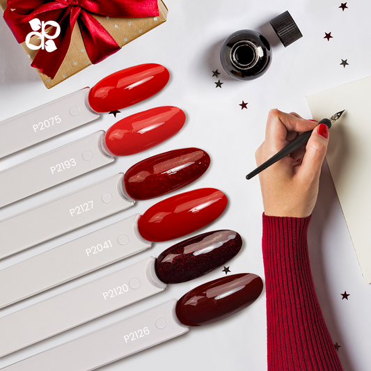 💅 How to Apply Purple Professional Gel Polish