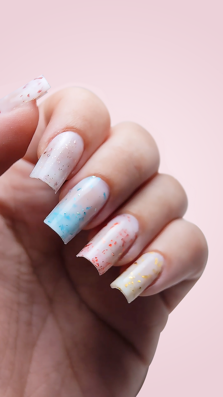 BUILDER GEL -  PUDDING MARMOR