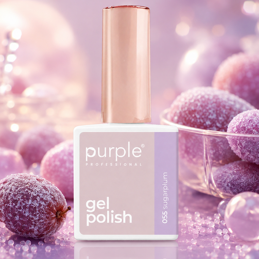 Gel Polish 055 SugarPlum - Pipa Cosmetics
