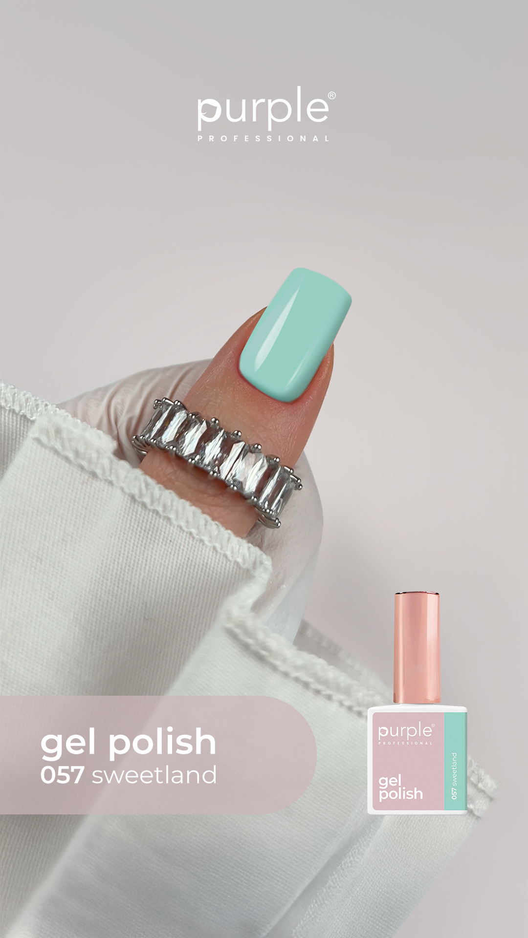 KIT GEL POLISH 15 - Pipa Cosmetics