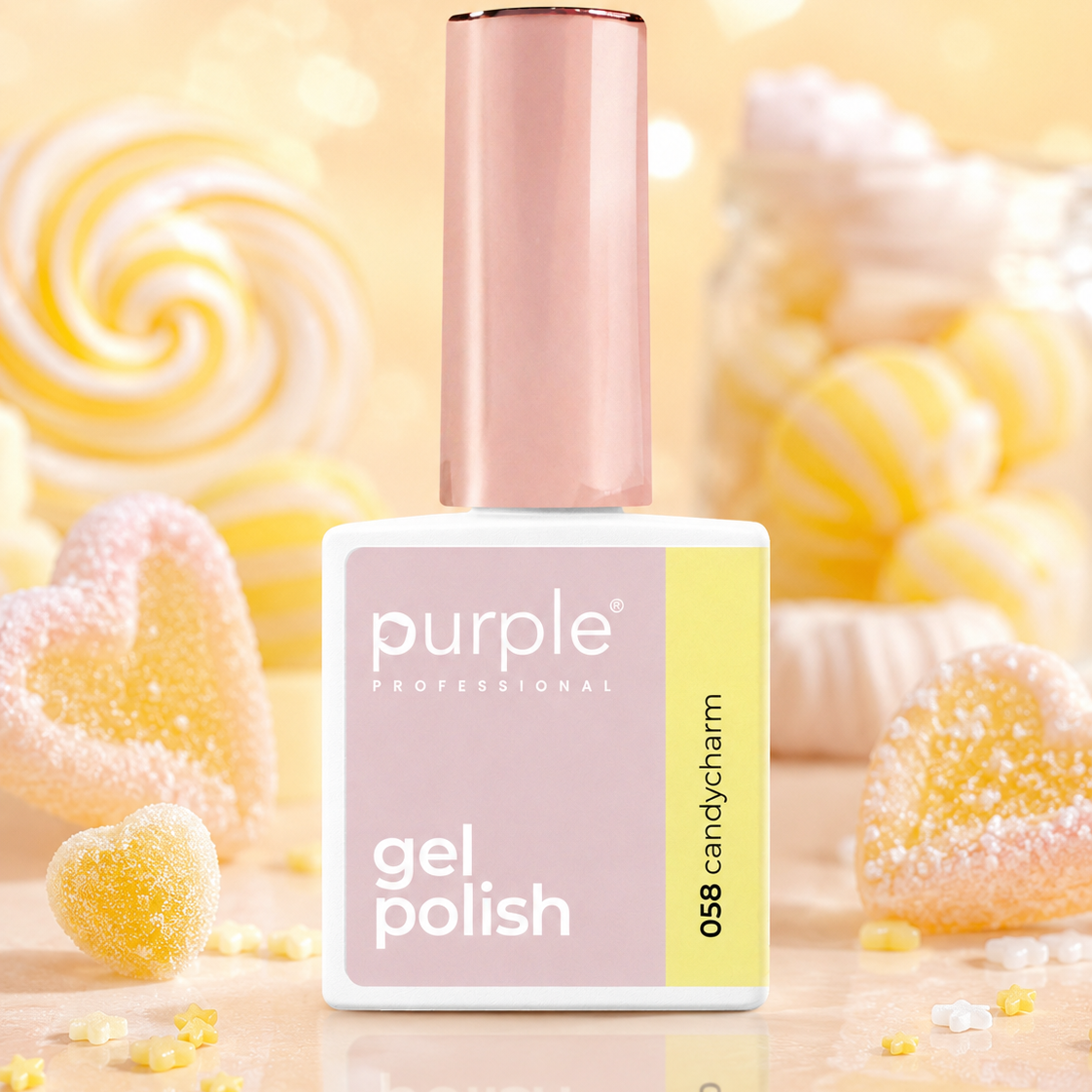Gel Polish 058 Candycharm - Pipa Cosmetics