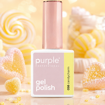 Gel Polish 058 Candycharm - Pipa Cosmetics