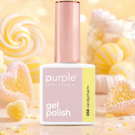 Gel Polish 058 Candycharm - Pipa Cosmetics