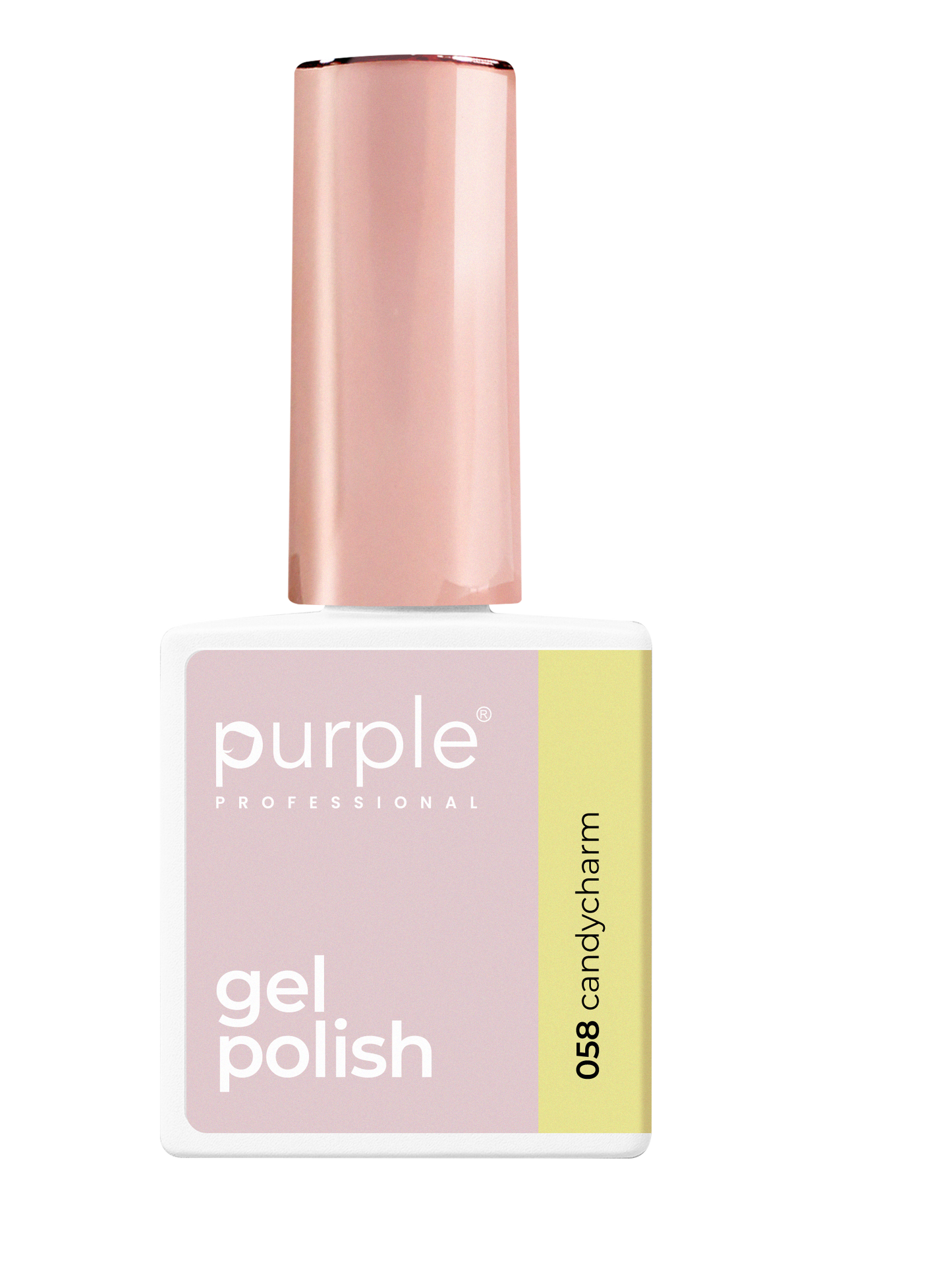 Gel Polish 058 Candycharm - Pipa Cosmetics