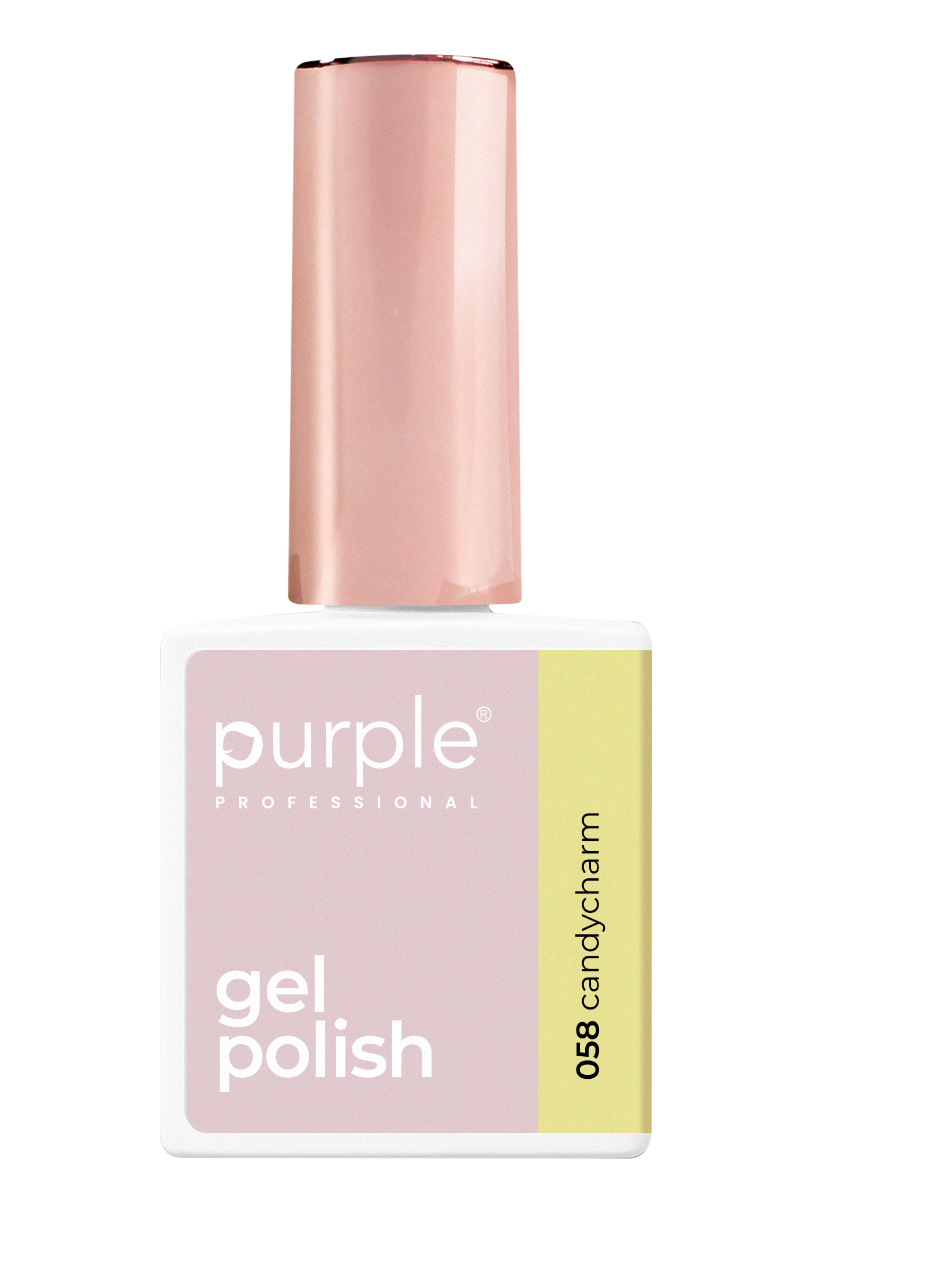 Gel Polish 058 Candycharm - Pipa Cosmetics