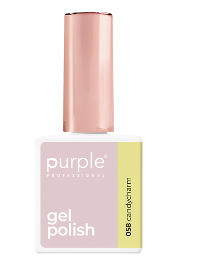 Gel Polish 058 Candycharm - Pipa Cosmetics