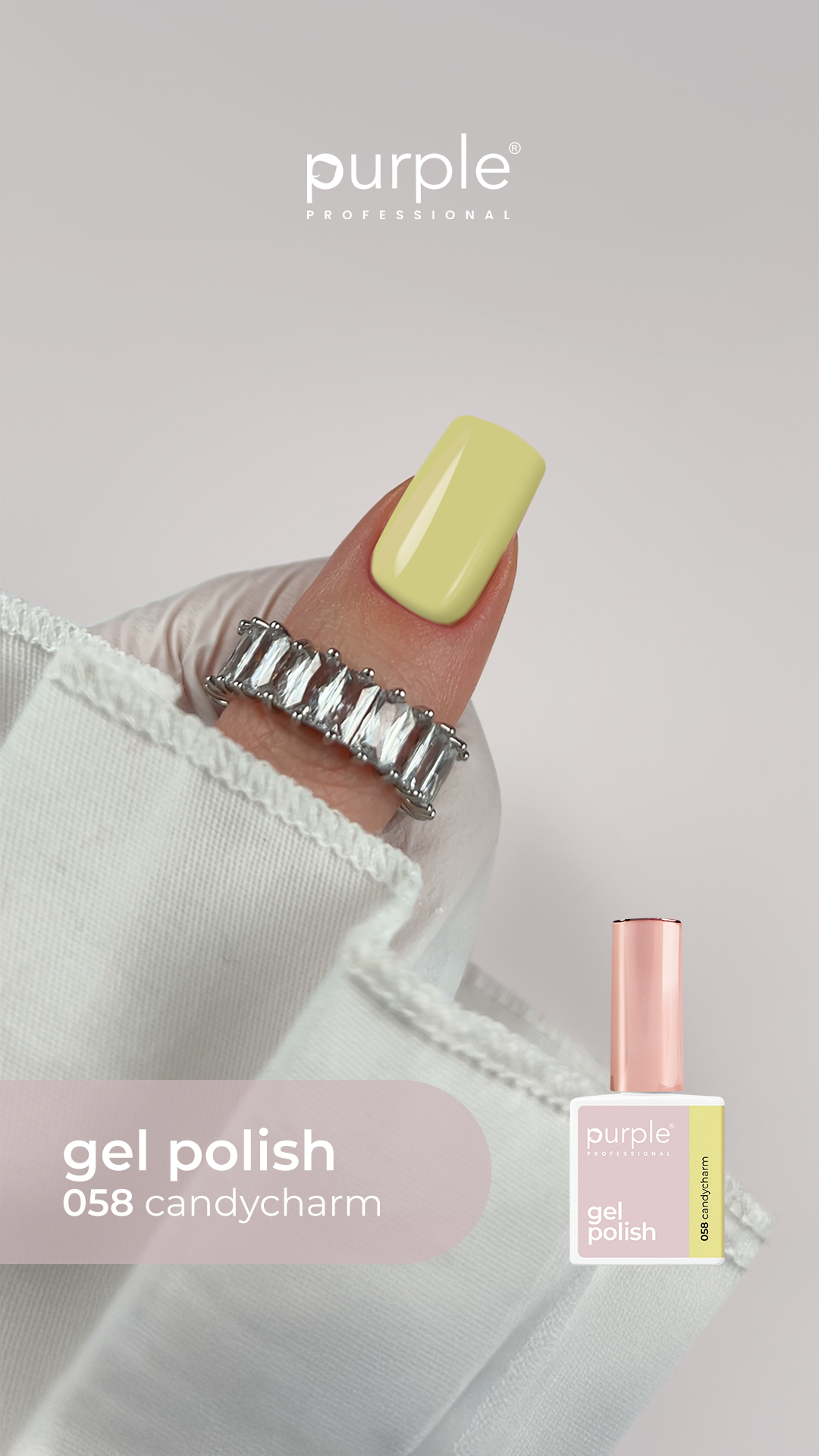KIT GEL POLISH 15 - Pipa Cosmetics