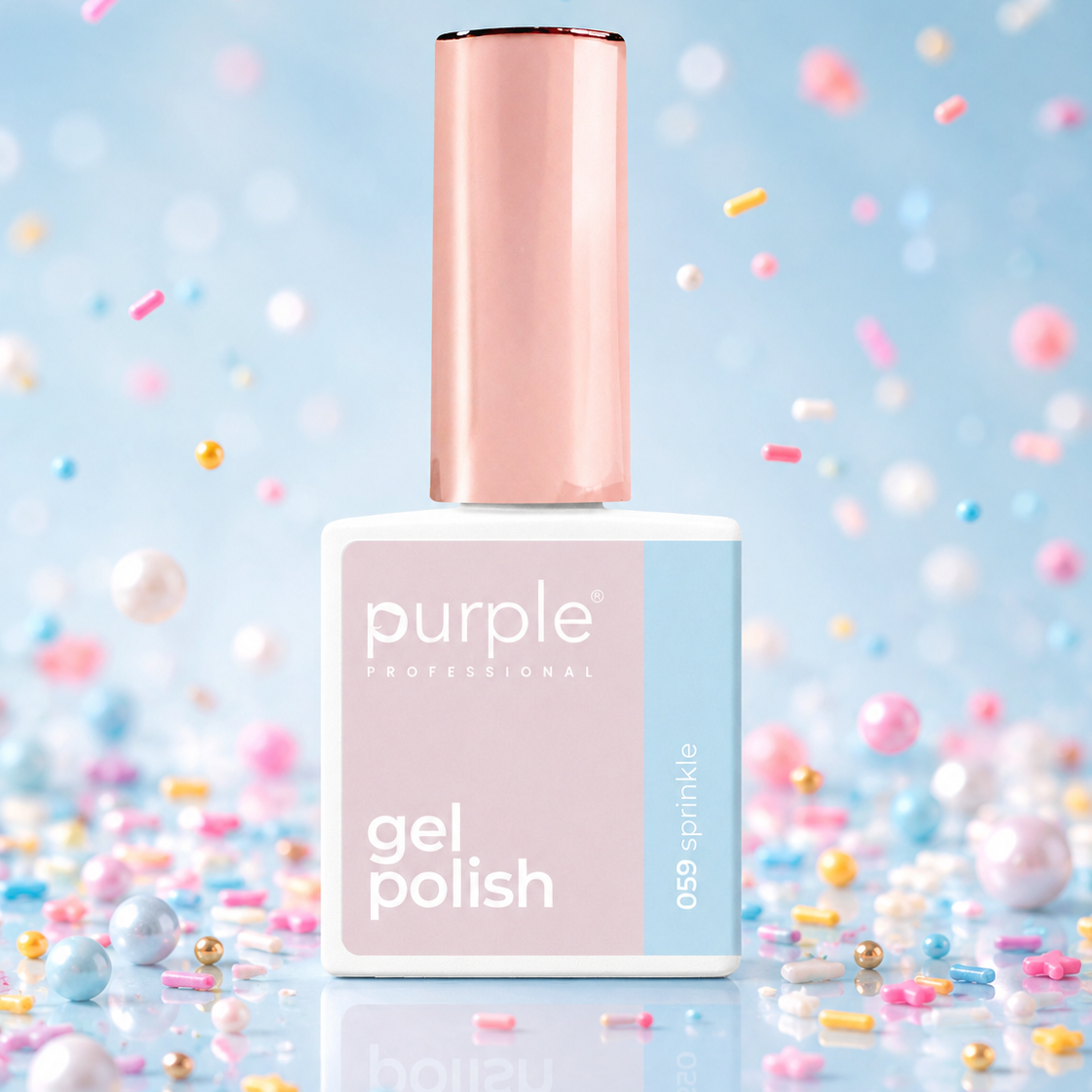 Gel Polish 059 Sprinkle - Pipa Cosmetics