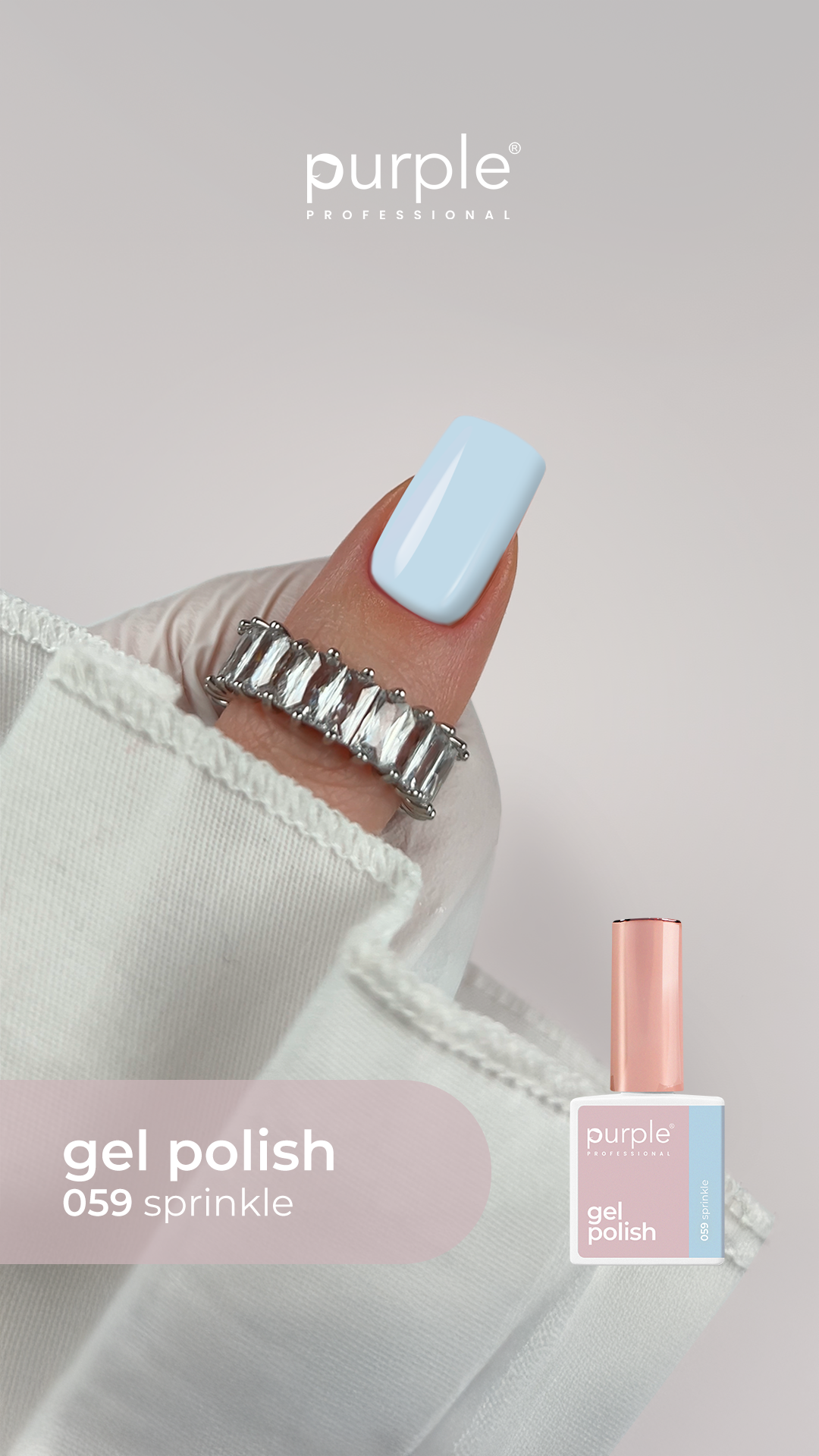 KIT GEL POLISH 15 - Pipa Cosmetics