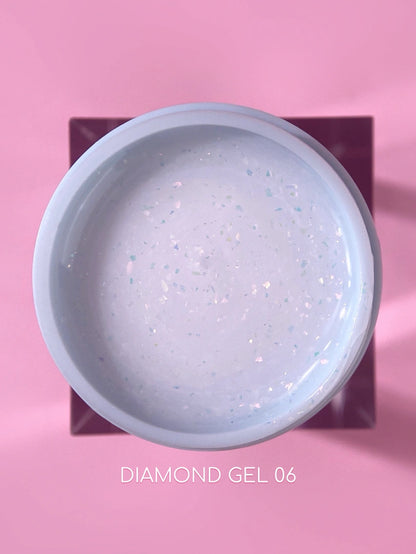 Diamond Gel extension gel №6