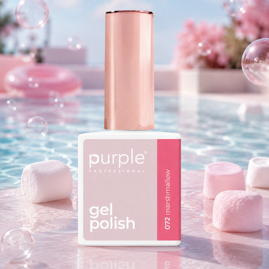 Gel Polish 072  Marshmallow - Pipa Cosmetics