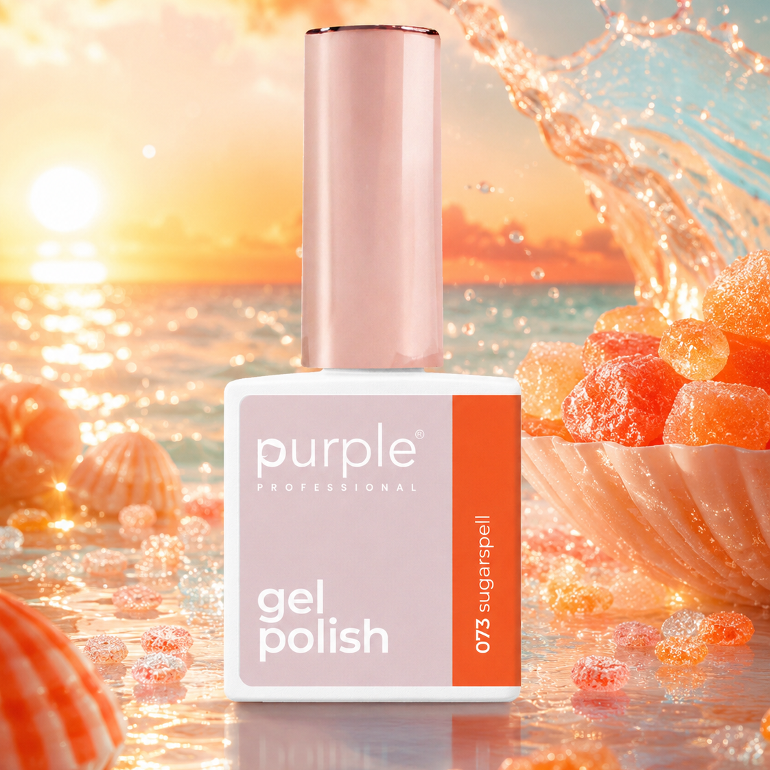 Gel Polish 073 Sugarsppel - Pipa Cosmetics