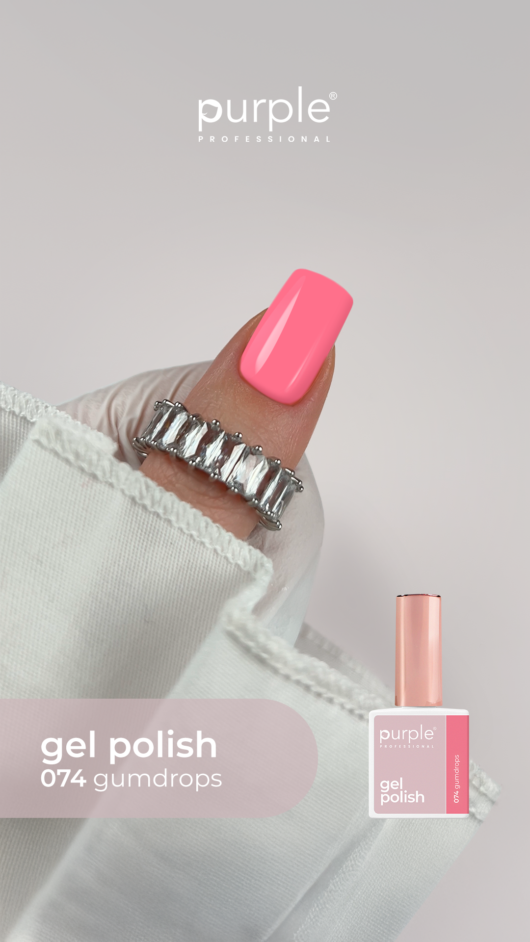 KIT GEL POLISH 17 - Pipa Cosmetics