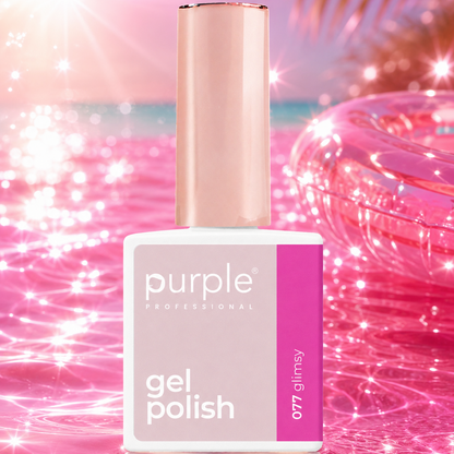 Gel Polish 077 Glimsy - Pipa Cosmetics