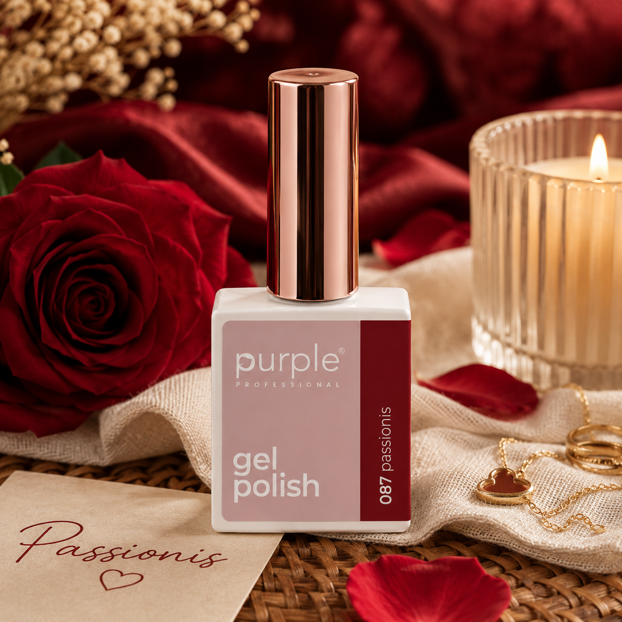 Gel Polish 087 Passionis