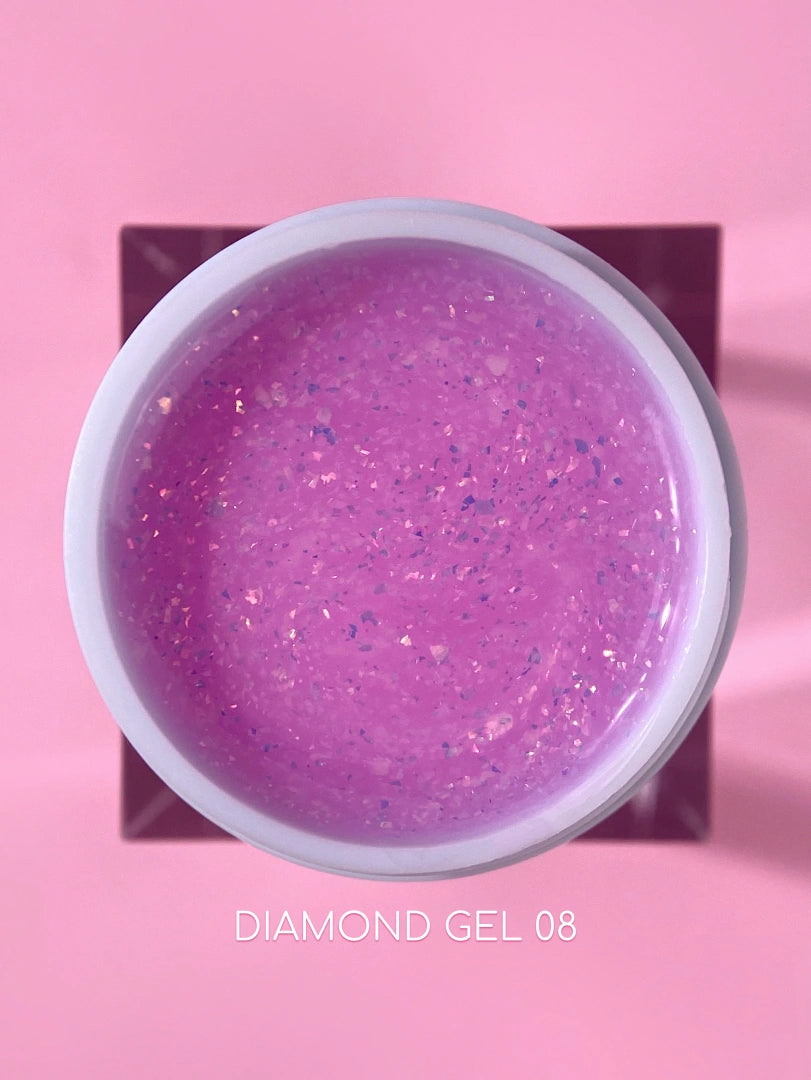 Diamond Gel extension gel №8