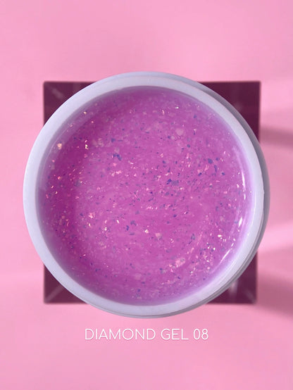 Diamond Gel extension gel №8