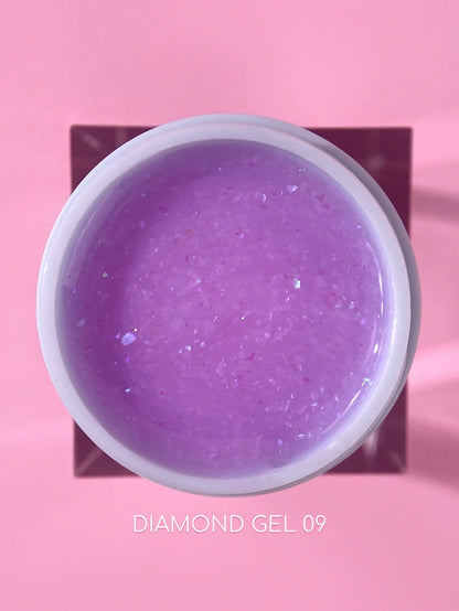 Diamond Gel extension gel №9
