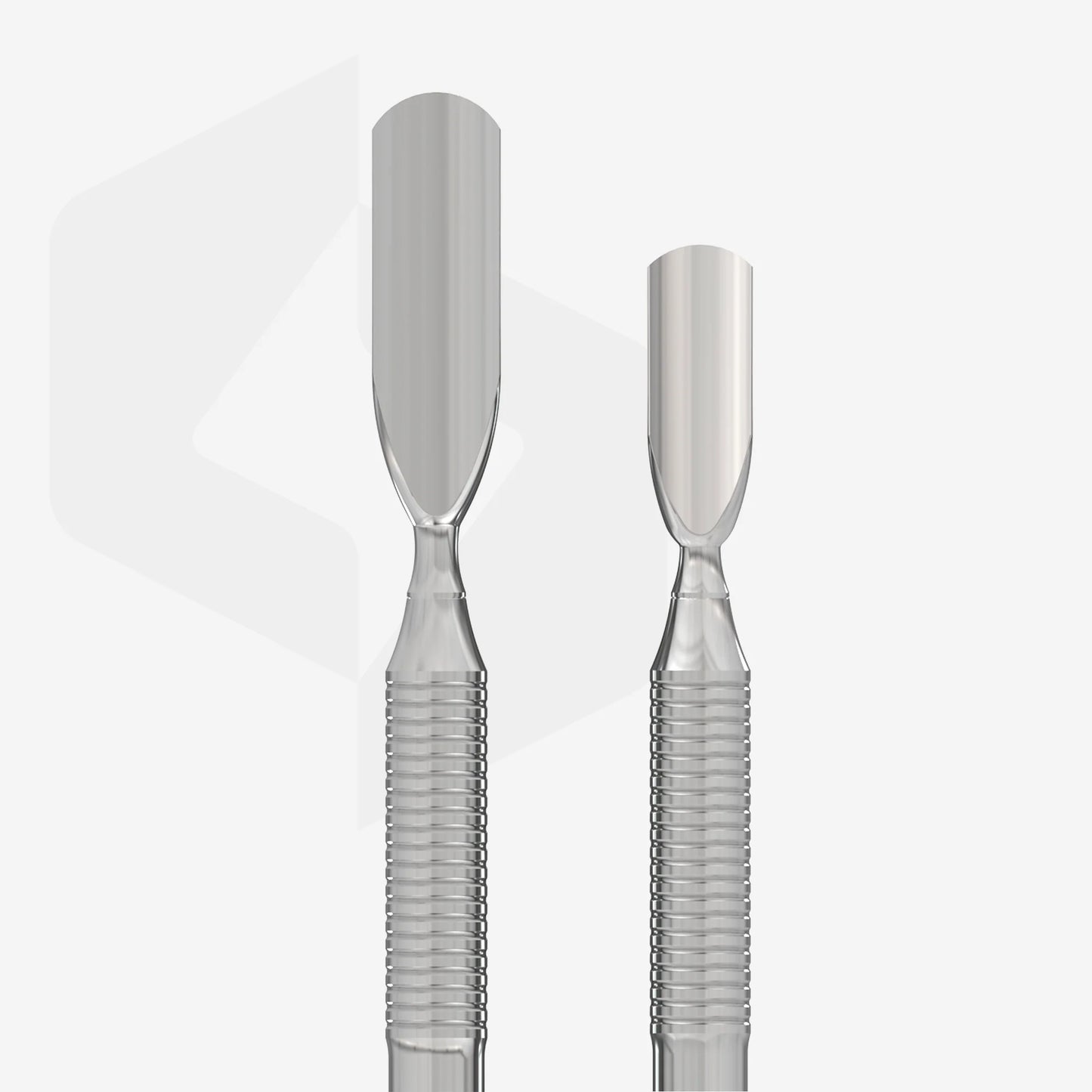 Manicurespatel (brede ronde duwer + smalle ronde duwer) Staleks Pro Expert 30 Type 1