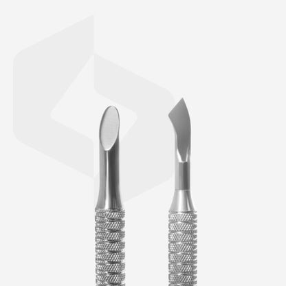 Manicure pusher EXPERT 90 TYPE 4.2 (slant pusher and bent blade)