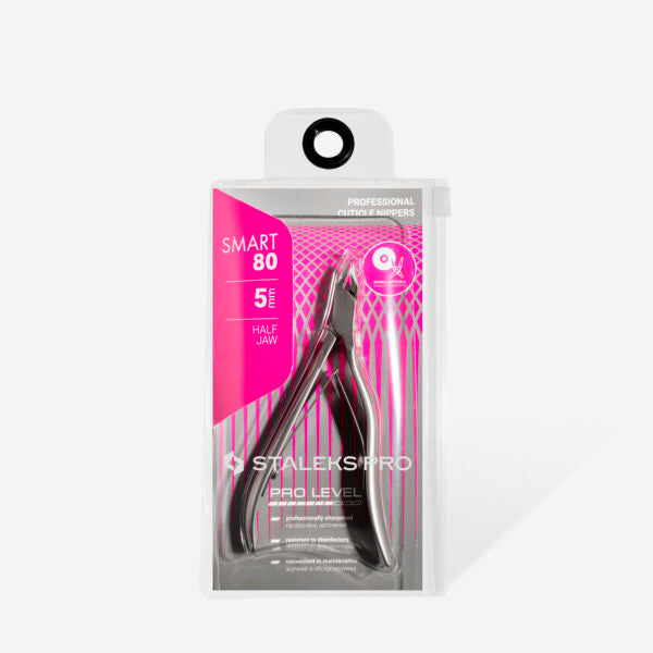 Professional cuticle nippers SMART 80 5 mm