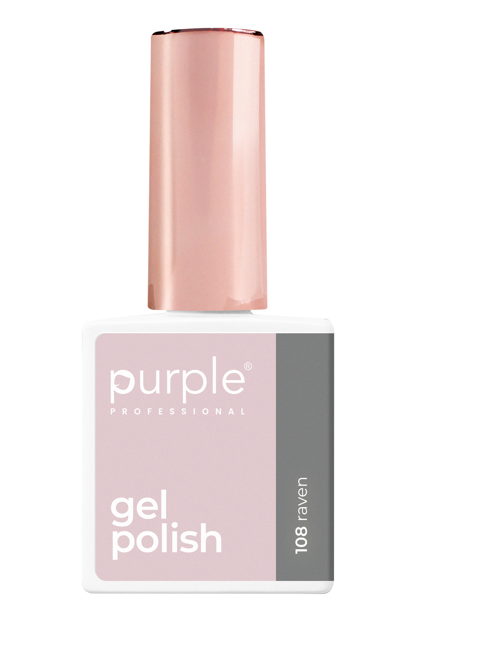 Gel Polish 108 Raven - Pipa Cosmetics