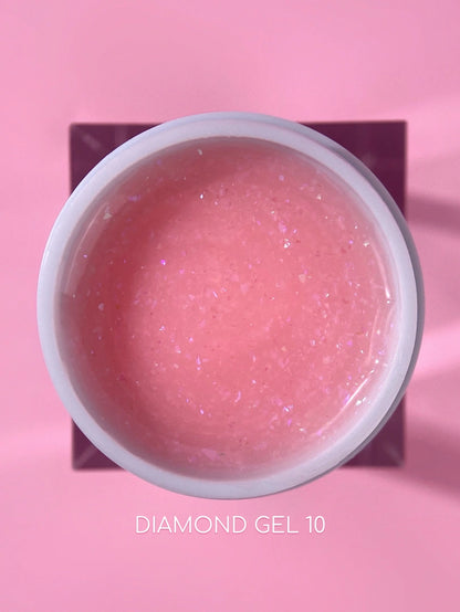 Diamond Gel №10 extension gel