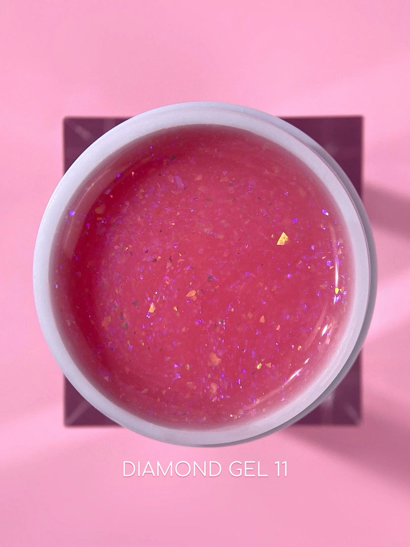 Diamond Gel №11 extension gel
