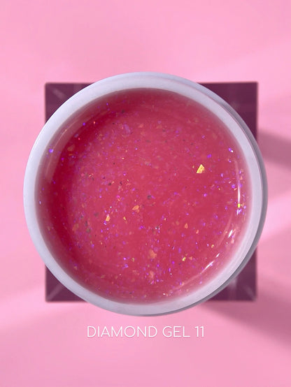 Diamond Gel №11 extension gel