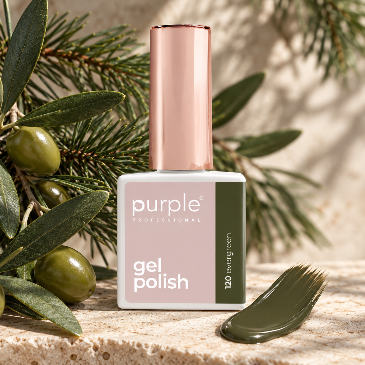 Gel Polish 120 Evergreen - Pipa Cosmetics