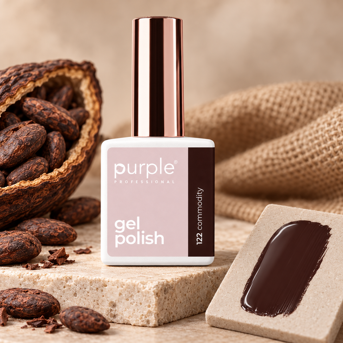 Gel Polish 122 Commodity - Pipa Cosmetics