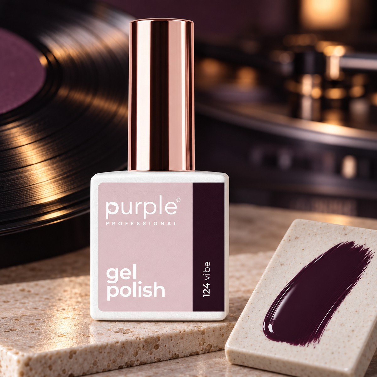 Gel Polish 124 Vibe - Pipa Cosmetics