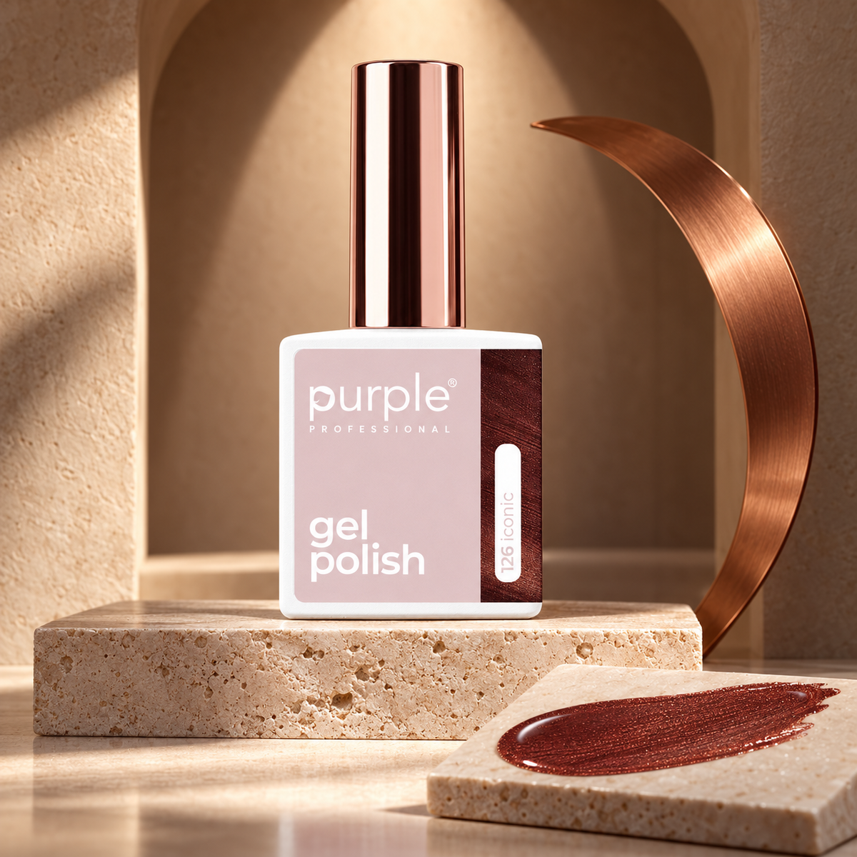 Gel Polish 126 Iconic - Pipa Cosmetics