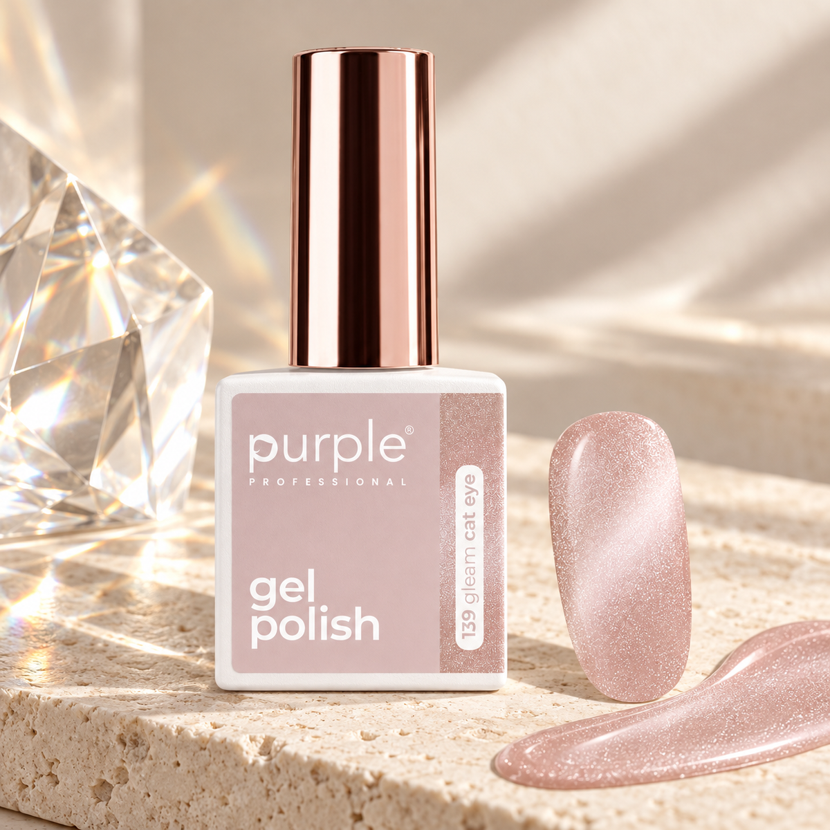 Gel Polish 139 Gleam – CAT EYE - Pipa Cosmetics