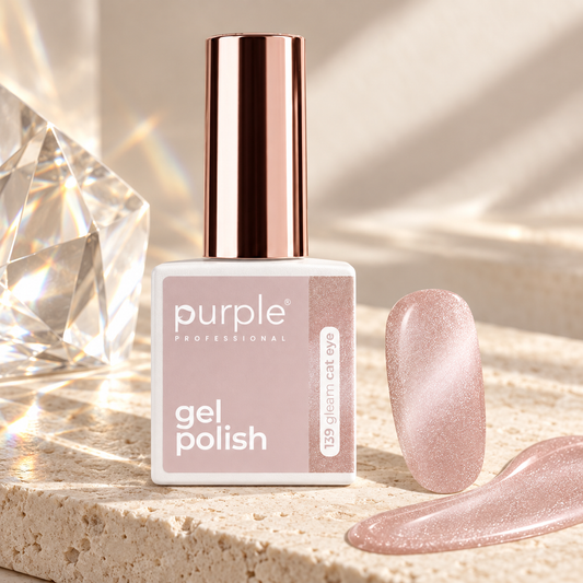 Gel Polish 139 Gleam – CAT EYE - Pipa Cosmetics