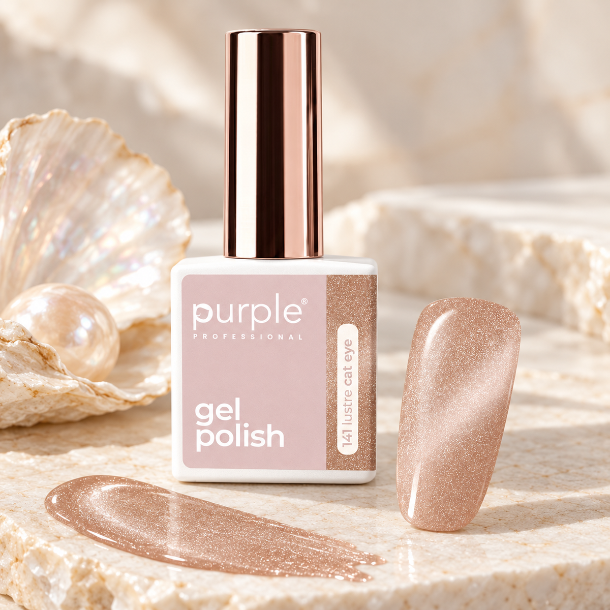 Gel Polish 141 Lustre – CAT EYE