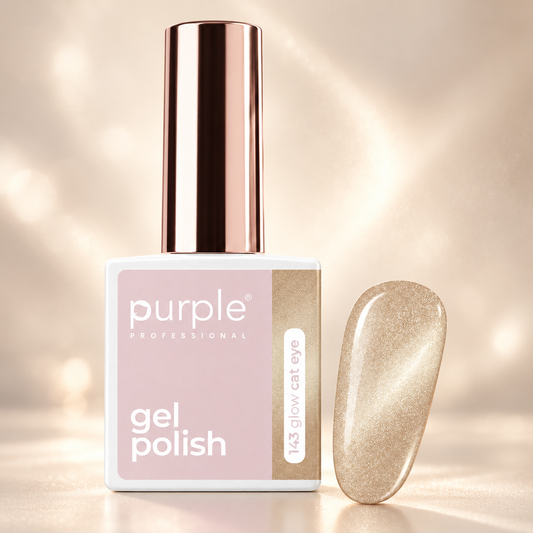 Gel Polish 143 Glow – CAT EYE